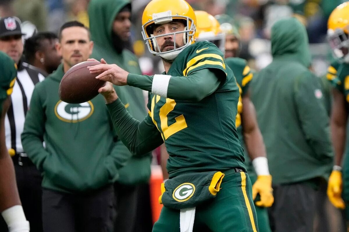 Aaron Rodgers to the Jets?