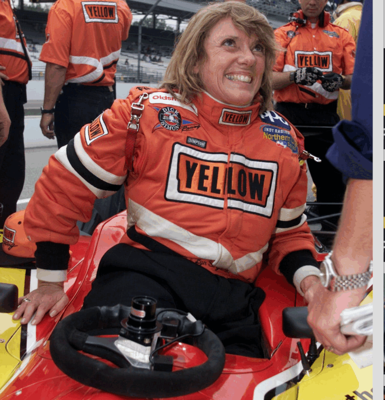 Amazing Trailblazing Career Of Lyn St. James