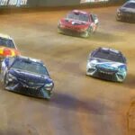 Dirt Track Racing At Bristol For Easter