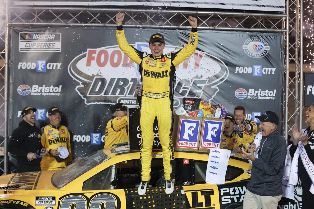 Christopher Bell Wins In Bristol And Truck Series Owner Mike Dunn