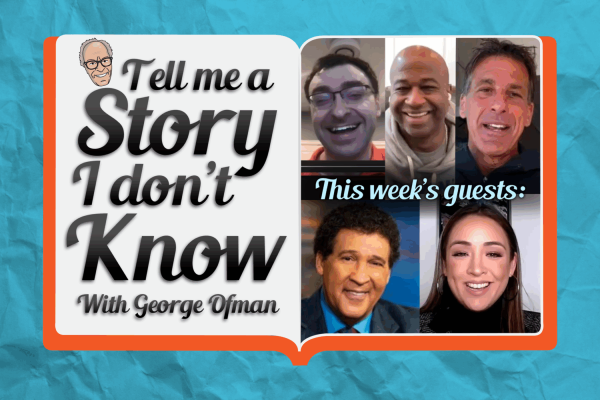Star Studded Names For Best Of "Tell Me A Story I Don't Know" Part I