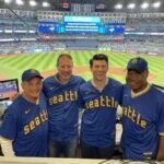 Seattle Mariners Voice Rick Rizzs Still Going Strong Five Decades In