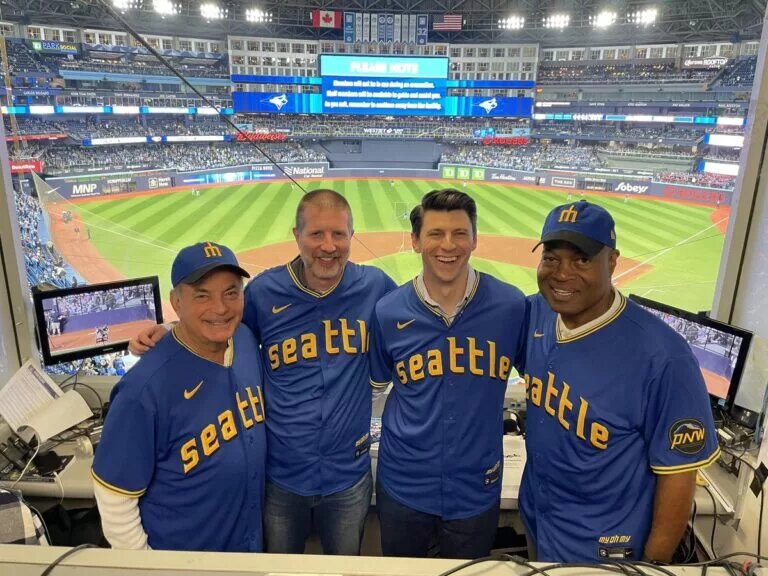 Seattle Mariners Voice Rick Rizzs Still Going Strong Five Decades In