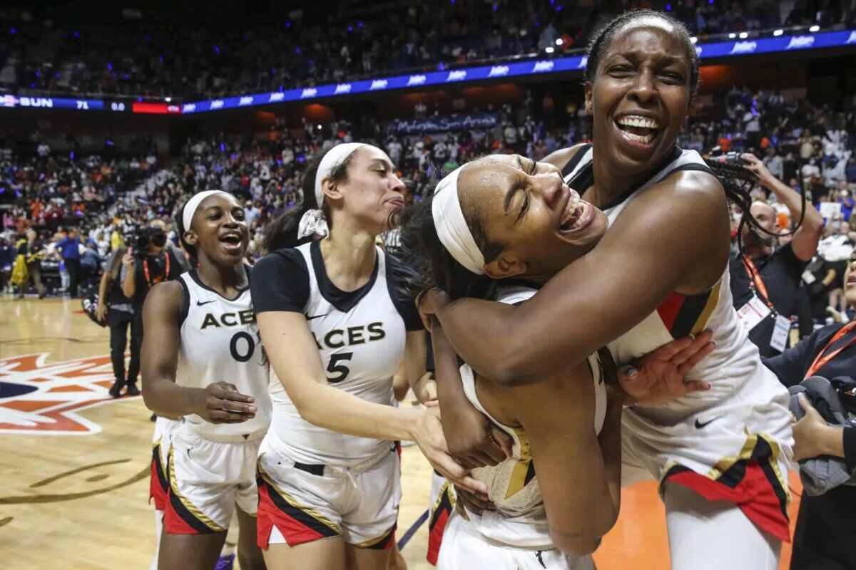 Las Vegas Aces Celebrate, Indy 500 And More!