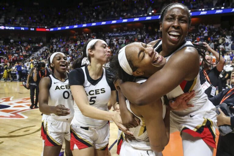 Las Vegas Aces Celebrate, Indy 500 And More!