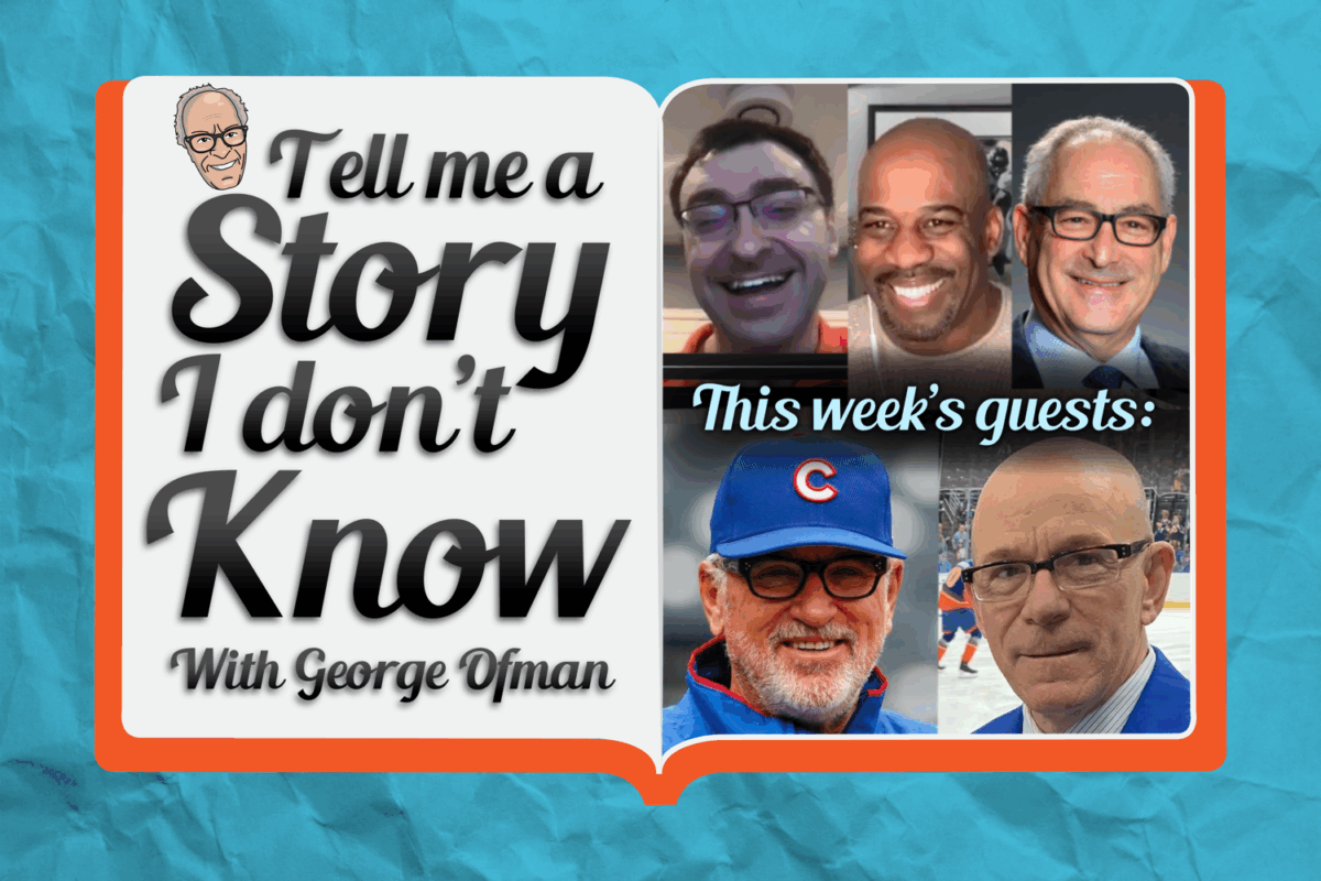 Joe Maddon Howard Griffith And Darren Pang On Best Of Season Seven