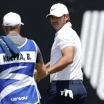After Shocking Merger Announcement LIV Golfers Arrive At US Open