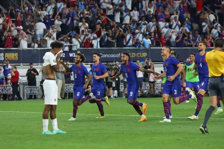gold cup semifinals