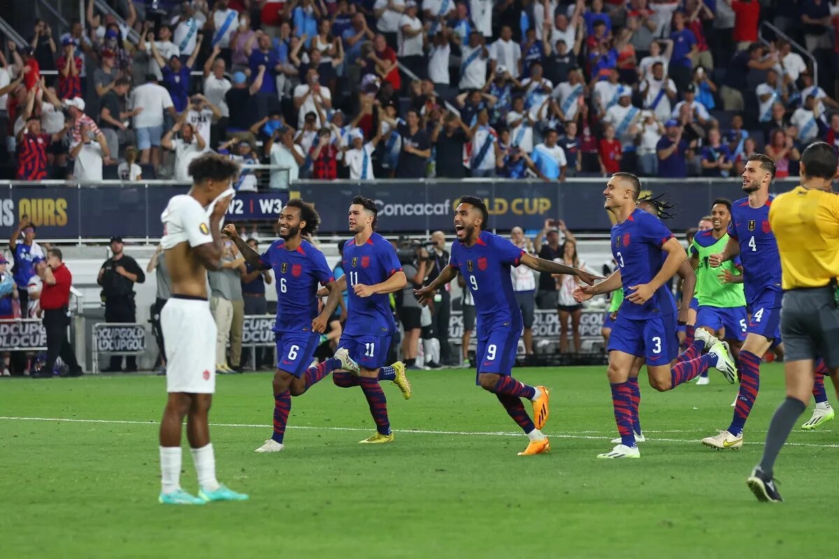 gold cup semifinals