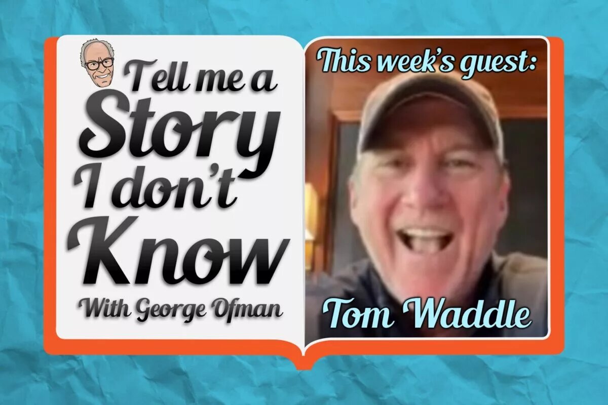 Tom Waddle Loves Sports Radio Second Career