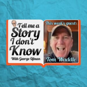 Tom Waddle Loves Sports Radio Second Career