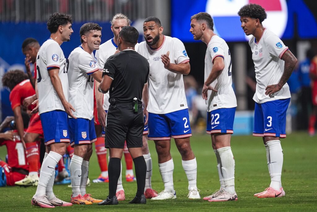 USMNT Panama loss