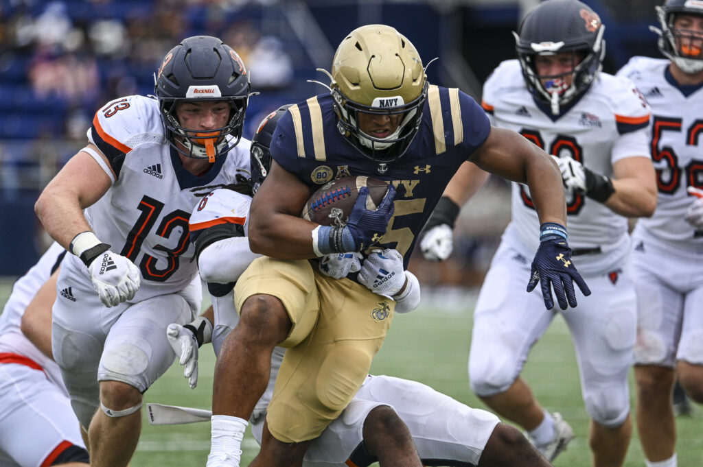 Yards And Stripes: Navy Gets A Big Early Test