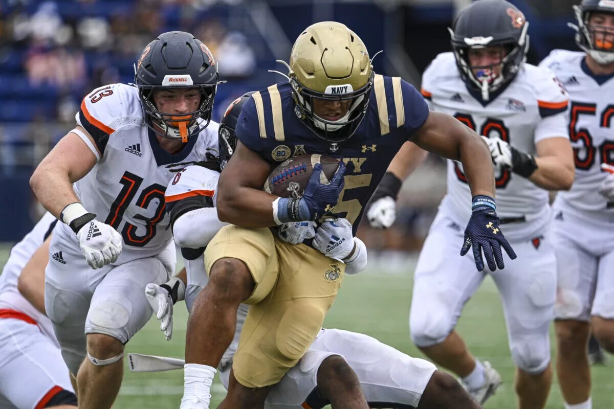 Yards And Stripes: Navy Gets A Big Early Test