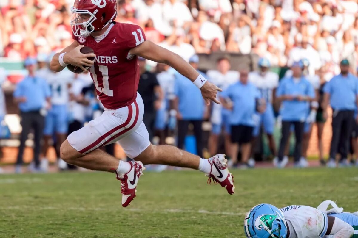 Big 12/SEC Breakdown: Outkick's Hutton Previews Sooners-Vols