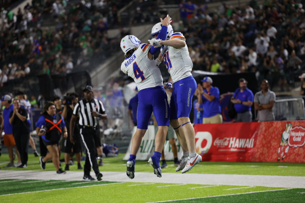 Get Off My Pylon: Boise State Takes Command Of Mountain West