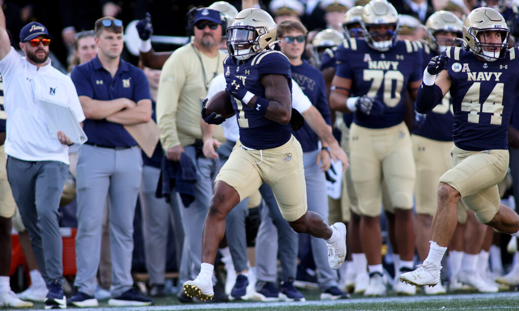 Yards And Stripes: Navy's Chance At Being A Contender