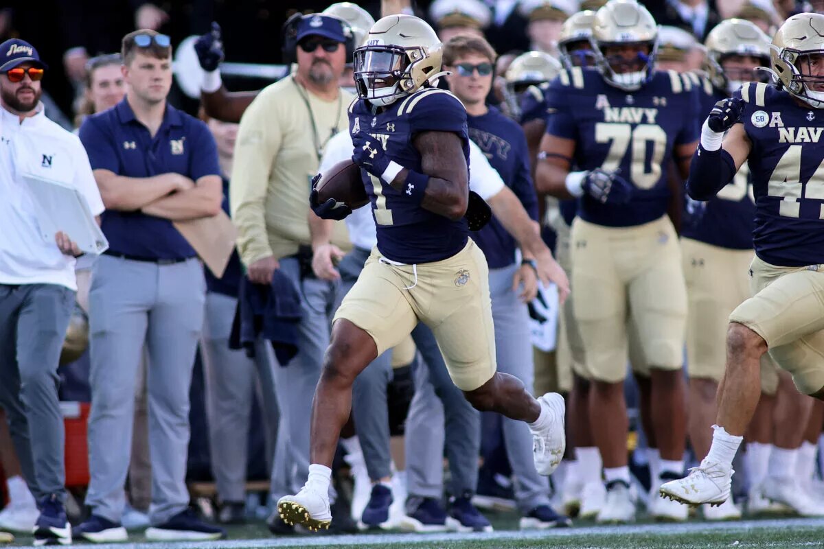 Yards And Stripes: Navy's Chance At Being A Contender