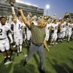 Yards And Stripes: A Clean Sweep For Army, Navy, And Air Force