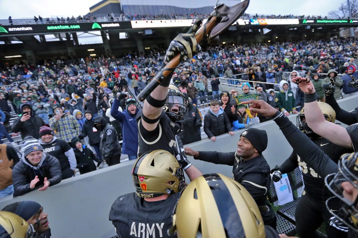 Yards And Stripes: Army Looks For First Conference Title