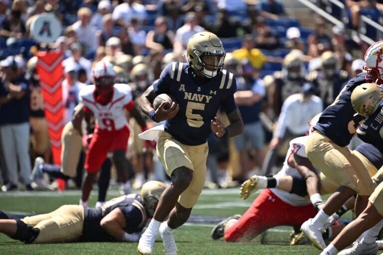 Yards And Stripes: A Wild Week 1 For Service Academies