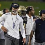 Yards And Stripes: Navy Rallies While Air Force Falls On Road