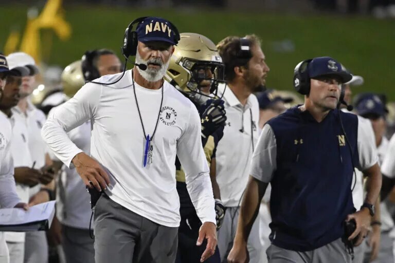 Yards And Stripes: Navy Rallies While Air Force Falls On Road
