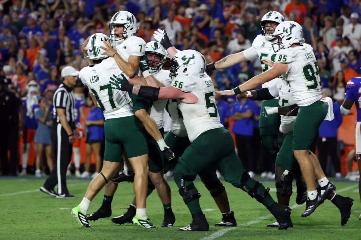 Florida Football Insiders: USF Stuns Florida Gators