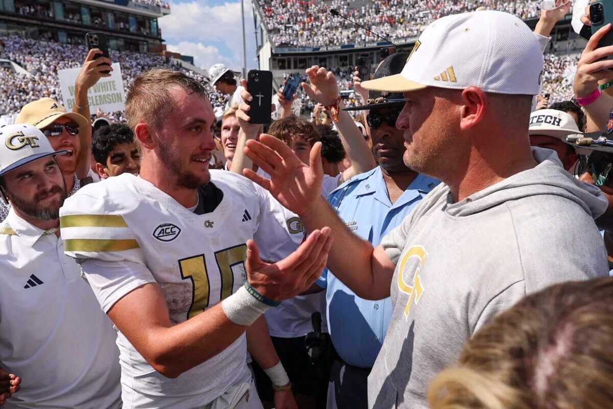 This Week In The ACC: Georgia Tech Stuns Clemson