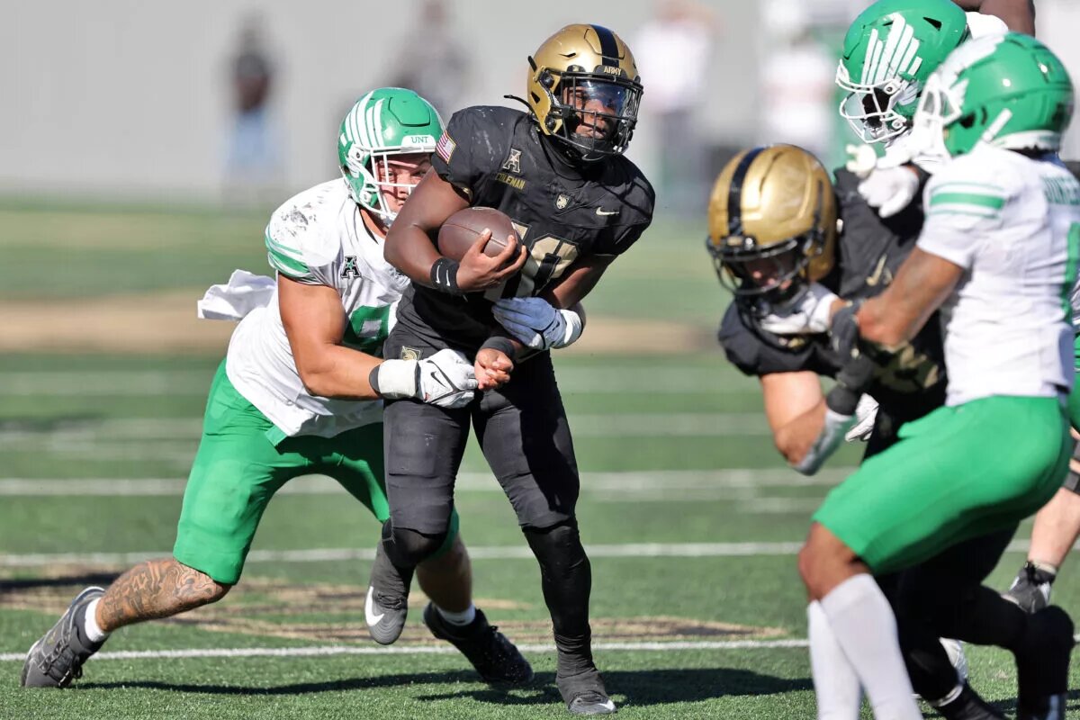 Yards And Stripes: Service Academies Prep for Week 5 Challenges