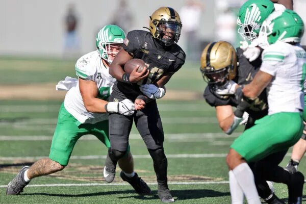 Yards And Stripes: Service Academies Prep for Week 5 Challenges
