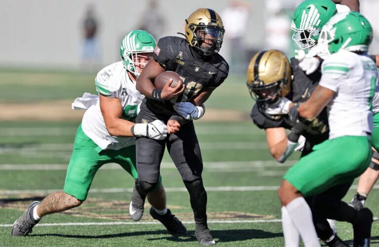 Yards And Stripes: Service Academies Prep for Week 5 Challenges