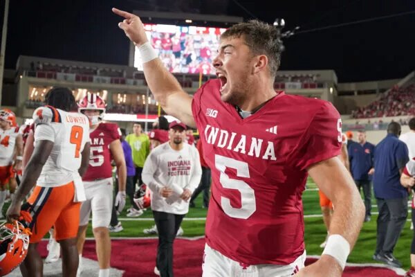 Big Ten Paradigm: Indiana Shines, Michigan Dominates