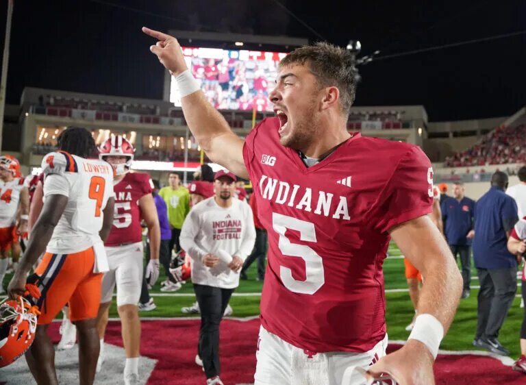 Big Ten Paradigm: Indiana Shines, Michigan Dominates