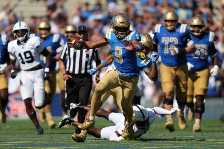 Big Ten Paradigm: UCLA's Stunning Upset and Buckeyes Roll On
