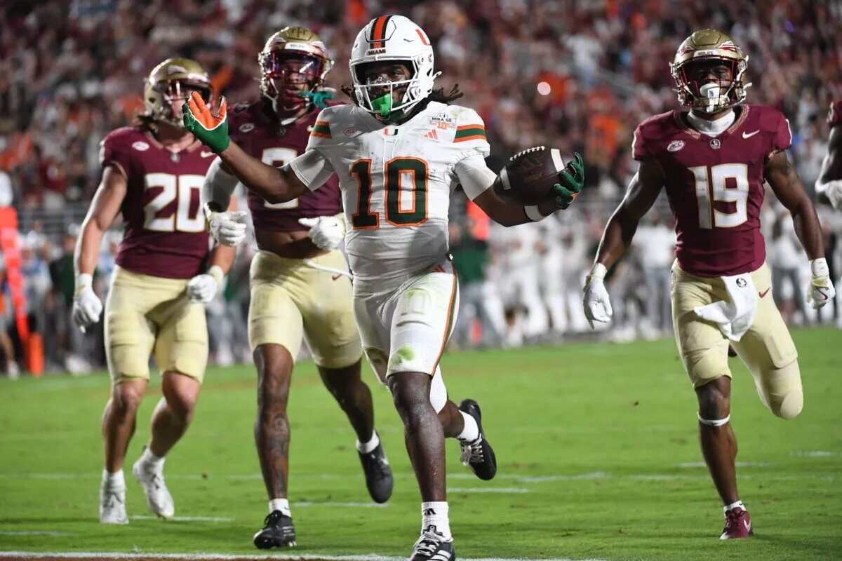 Florida Football Insiders: Miami Flexes Muscle, Gators Find Spark
