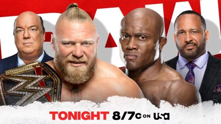 Lashley Lesnar Weigh-In
