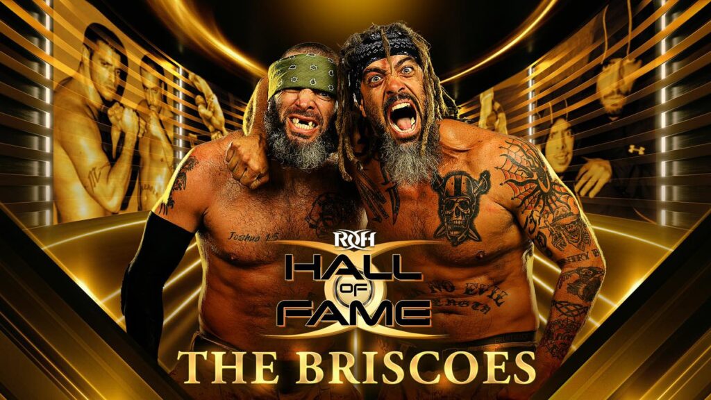 Briscoe Brothers ROH Hall of Fame