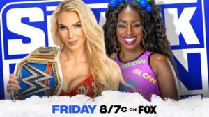 SmackDown Presents Charlotte Flair versus Naomi in a Non-Title Match