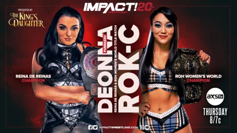 Purrazzo Rok-C ROH Women's Title