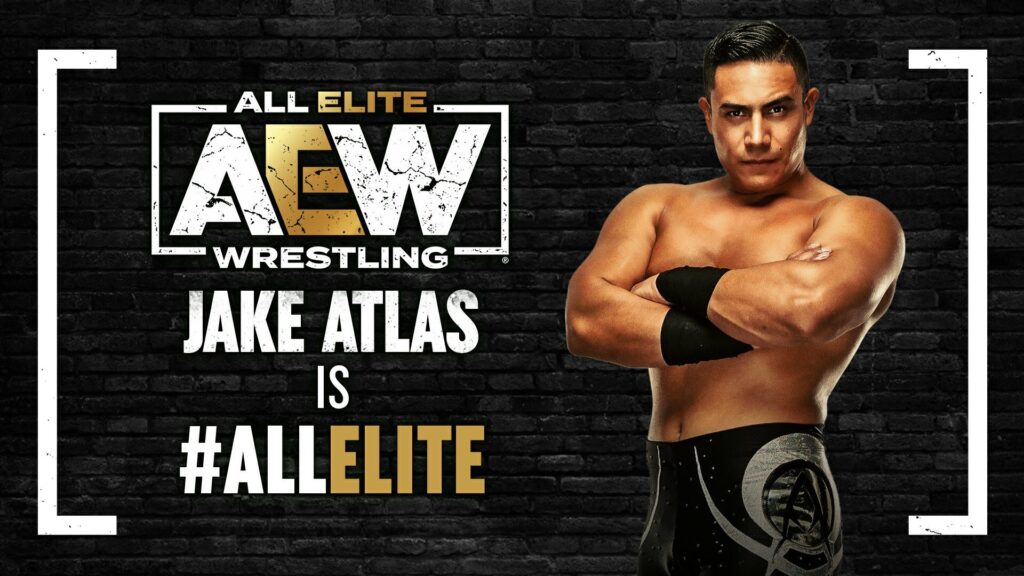 Jake Atlas All Elite Wrestling
