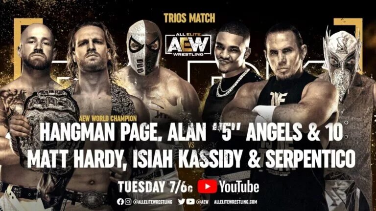 AEW Dark Adam Page
