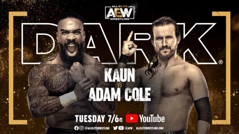 AEW Dark Adam Cole
