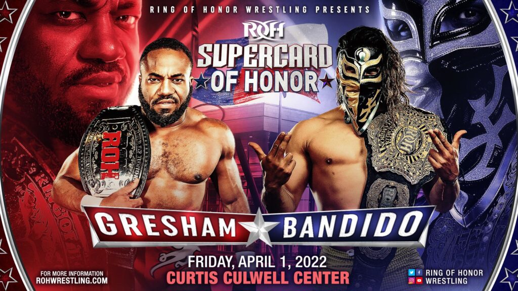 Gresham Bandido Supercard of Honor