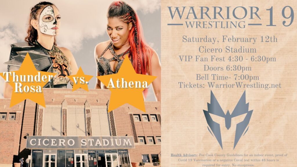 Athena Warrior Wrestling
