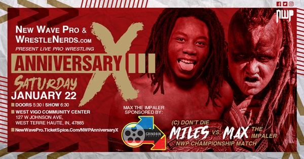 Anniversary X - Max The Impaler vs Dont Die Miles