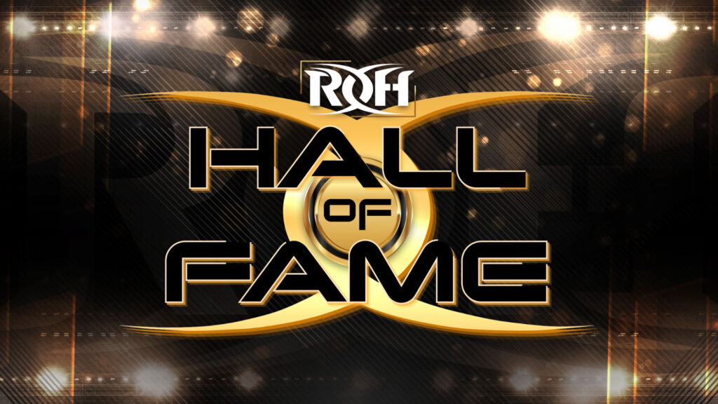 Ring of Honor Hall of Fame logo
