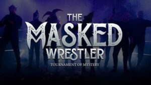 IWTV The Masked Wrestler Logo