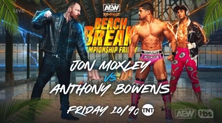 AEW Rampage Beach Break