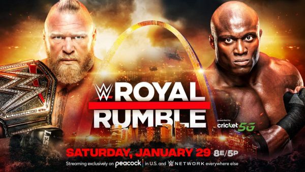 Brock Lesnar Bobby Lashley Royal Rumble